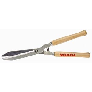 Revex - Tijeras para setos con hoja ondulada - Tijeras de jardín Revex - Tijeras para setos con hoja ondulada - Tijeras de jardín