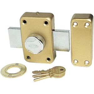 ISEO CAVERS - Lock City 25 with Knob - 70mm Cylinder - Lock ISEO CAVERS - Lock City 25 with Knob - 70mm Cylinder - Lock