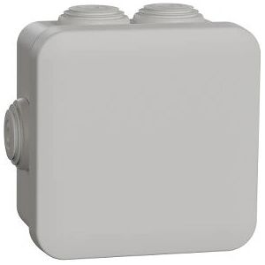 Schneider Electric Enn05004 Graue Wandmontage IP55 Anschlussdose Schneider Electric Enn05004 Graue Wandmontage IP55 Anschlussdose