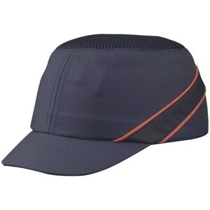 Delta Plus Modèle - Style casquette baseball - Bleu - Visère Aircoltan 5 Cm - Publicité Delta Plus Modèle - Style casquette baseball - Bleu - Visère Aircoltan 5 Cm - Publicité