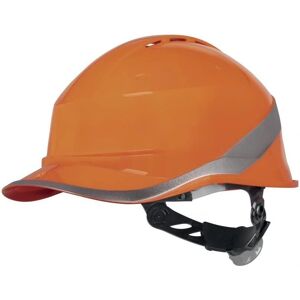 Delta Plus Helm - Ventilerende bouwhelm in baseballpetstijl - DIAM6WTRORFL Delta Plus Helm - Ventilerende bouwhelm in baseballpetstijl - DIAM6WTRORFL