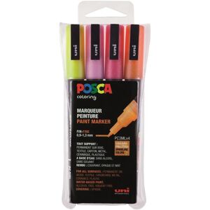 Set de Marqueurs Posca PC-3M Paillettes - Marqueurs de Peinture - Publicité Set de Marqueurs Posca PC-3M Paillettes - Marqueurs de Peinture - Publicité