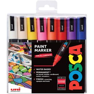 POSCA PC-5M Buntstifte - 16 Farben POSCA PC-5M Buntstifte - 16 Farben