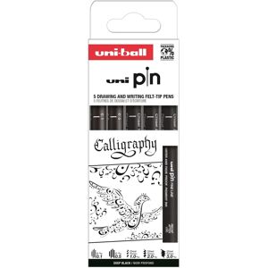 Ensemble de Crayons Uni - Calligraphie & Dessin - 5 pcs - Publicité Ensemble de Crayons Uni - Calligraphie & Dessin - 5 pcs - Publicité