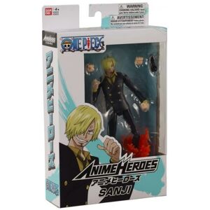 Bandai Anime Heroes One Piece Sanji Bandai Anime Heroes One Piece Sanji