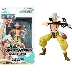 Bandai Anime Heroes One Piece - Usopp 17 cm Bandai Anime Heroes One Piece - Usopp 17 cm