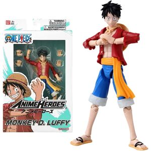 Bandai Monkey D. Luffy Action Figure - 17cm - One Piece Bandai Monkey D. Luffy Action Figure - 17cm - One Piece
