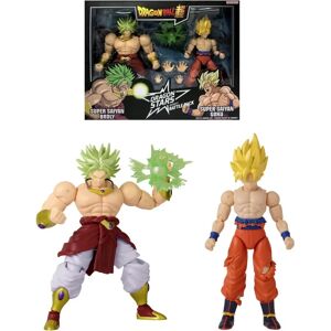 Bandai Goku Broly Endommagé en combat - Figurine d'action - 17cm - Publicité Bandai Goku Broly Endommagé en combat - Figurine d'action - 17cm - Publicité