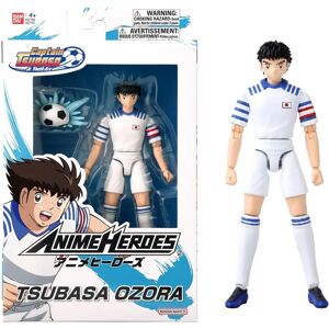 Figurine d'Action Bandai Tsubasa Ozora - 17cm - Héros de l'Anime Figurine d'Action Bandai Tsubasa Ozora - 17cm - Héros de l'Anime