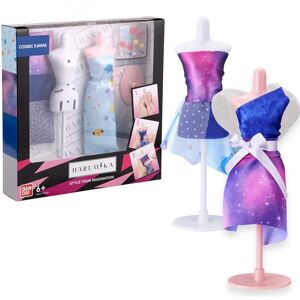 Bandai Harumika Cosmic Kawaii Fashion Kit - 2 Mannequins, 3 Fabrics - Age 3+ Bandai Harumika Cosmic Kawaii Fashion Kit - 2 Mannequins, 3 Fabrics - Age 3+