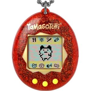Bandai Namco Tamagotchi Red Glitter - Electronic Pet Toy Bandai Namco Tamagotchi Red Glitter - Electronic Pet Toy