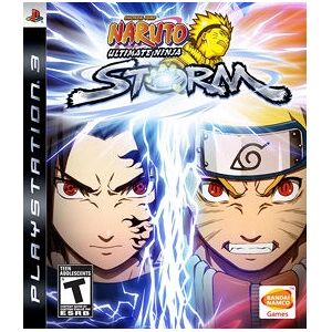 Bandai Naruto: Ultimate Ninja Storm - Videospiel Bandai Naruto: Ultimate Ninja Storm - Videospiel