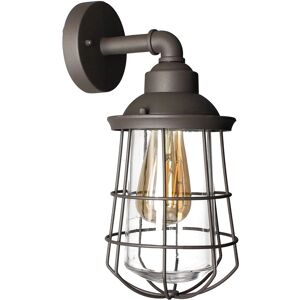 ARLUX LIGHTING Arev Applique Murale - Extérieur E27 Anthracite 7W - Publicité ARLUX LIGHTING Arev Applique Murale - Extérieur E27 Anthracite 7W - Publicité