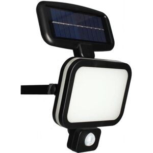 ARLUX LIGHTING Projecteur solaire ekinox 8W - Détecteur de mouvement - Extérieur - Publicité ARLUX LIGHTING Projecteur solaire ekinox 8W - Détecteur de mouvement - Extérieur - Publicité