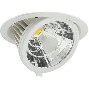 ARLUX LIGHTING - Plafonnier LED encastré - Réglable 45° - 3500lm - Finition blanche - Publicité ARLUX LIGHTING - Plafonnier LED encastré - Réglable 45° - 3500lm - Finition blanche - Publicité