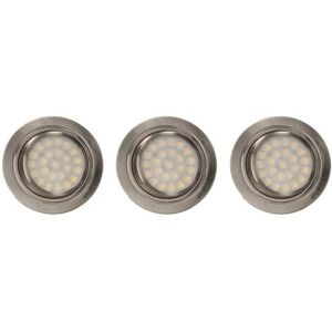ARLUX LIGHTING Set di 3 faretti orientabili per mobili pluton 2W 180lm - Projecteurs LED - Publicité ARLUX LIGHTING Set di 3 faretti orientabili per mobili pluton 2W 180lm - Projecteurs LED - Publicité