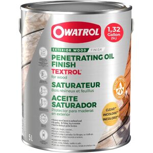 Saturateur extérieur pour bois tendre - Incolore - Protection du bois - Publicité Saturateur extérieur pour bois tendre - Incolore - Protection du bois - Publicité