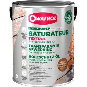 Owatrol - Saturateur Extérieur Bois Rustique - 5L - Publicité Owatrol - Saturateur Extérieur Bois Rustique - 5L - Publicité