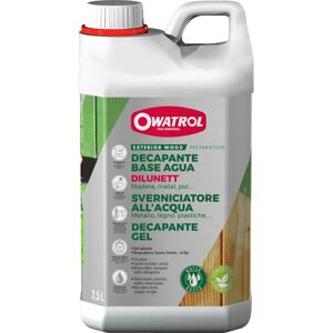 Owatrol - Decapante base agua gelificado - 2,5L - Paint Stripper Owatrol - Decapante base agua gelificado - 2,5L - Paint Stripper