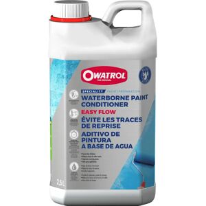 Additif de Peinture Floetrol Owatrol - Évite les chevauchements - 2,5L - Publicité Additif de Peinture Floetrol Owatrol - Évite les chevauchements - 2,5L - Publicité