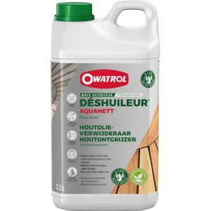 Durieu Owatrol Nettoyant et Dégraissant Extérieur pour Bois - Enlève Huiles de Teck Enneigies - Publicité Durieu Owatrol Nettoyant et Dégraissant Extérieur pour Bois - Enlève Huiles de Teck Enneigies - Publicité