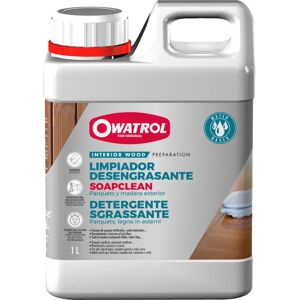 OWATROL SOAPCLEAN 1L - Wood Exterior and Interior Cleaner OWATROL SOAPCLEAN 1L - Wood Exterior and Interior Cleaner