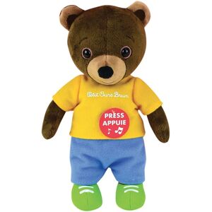 Jemini Petit Ours Brun - Peluche Musicale - 22 cm - Jouet en peluche Jemini Petit Ours Brun - Peluche Musicale - 22 cm - Jouet en peluche