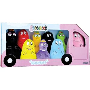 JEMINI Barbapapa ensemble de 9 peluches - Jouets en peluche - Publicité JEMINI Barbapapa ensemble de 9 peluches - Jouets en peluche - Publicité
