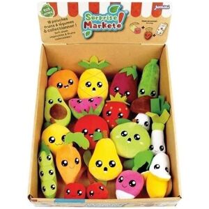 JEMINI Marché Surprise Peluches Fruits et Légumes - Jouets et Jeux - Publicité JEMINI Marché Surprise Peluches Fruits et Légumes - Jouets et Jeux - Publicité