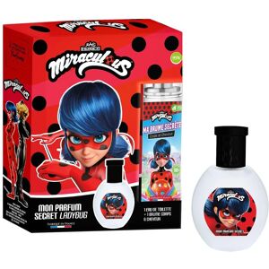 Coffret Parfum MIRACULOUS et Ma brume secrète - Eau de toilette + parfumée - Publicité Coffret Parfum MIRACULOUS et Ma brume secrète - Eau de toilette + parfumée - Publicité