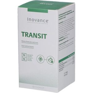 Inovance Transit - Fibras y Prebióticos - 15 Sobres Inovance Transit - Fibras y Prebióticos - 15 Sobres