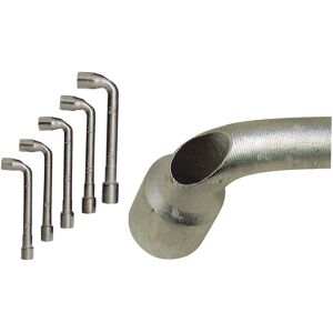 Conjunto de llaves de tubo abiertas COGEX 3553 - Acero, cromo - 8-17mm Conjunto de llaves de tubo abiertas COGEX 3553 - Acero, cromo - 8-17mm