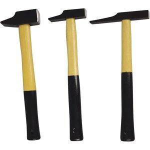 Conjunto de Martillos COGEX - 3 piezas - Rivotera, Carpintero, Electricista Conjunto de Martillos COGEX - 3 piezas - Rivotera, Carpintero, Electricista