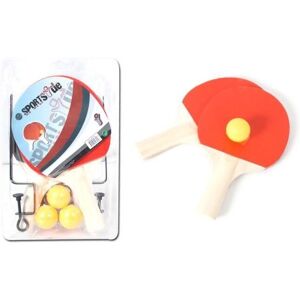 MGM - Set - 2 Raquettes - 3 Balles - Raquettes de Tennis de Table - Publicité MGM - Set - 2 Raquettes - 3 Balles - Raquettes de Tennis de Table - Publicité