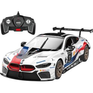 Voiture télécommandée BMW M8 GTE - Échelle 1/18 - Montage facile Voiture télécommandée BMW M8 GTE - Échelle 1/18 - Montage facile
