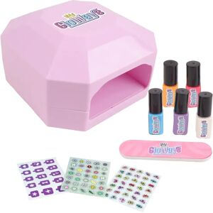 Fashion Maquillage - Kit Ongles pour Enfants avec Séchoir - Publicité Fashion Maquillage - Kit Ongles pour Enfants avec Séchoir - Publicité
