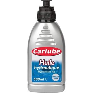 Huile hydraulique Carlube - 500 ml - Pour cric - Publicité Huile hydraulique Carlube - 500 ml - Pour cric - Publicité