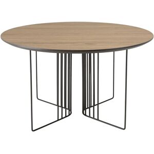 FERLY - RoundWoodMetal 70x70 - Naturel - Table basse - Publicité FERLY - RoundWoodMetal 70x70 - Naturel - Table basse - Publicité