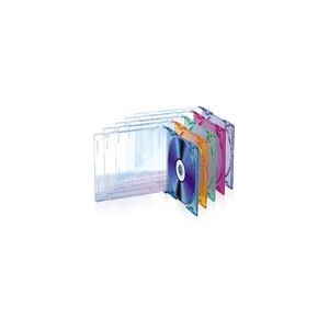 T'nB CDTCF25SL Estojo para Discos Ópticos - 25 Discos Multicolor T'nB CDTCF25SL Estojo para Discos Ópticos - 25 Discos Multicolor
