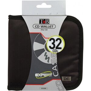 T'nB ECD32NO Black Optical Disc Case for 32 CDs T'nB ECD32NO Black Optical Disc Case for 32 CDs