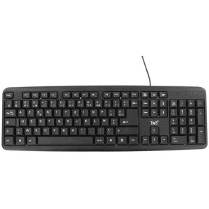 T'nB KBSUBK - USB AZERTY Tastatur - Schwarz T'nB KBSUBK - USB AZERTY Tastatur - Schwarz