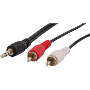 T'nB CJACKRCA12 Stereo-RCA-Audiokabel - 3,5 m Länge T'nB CJACKRCA12 Stereo-RCA-Audiokabel - 3,5 m Länge