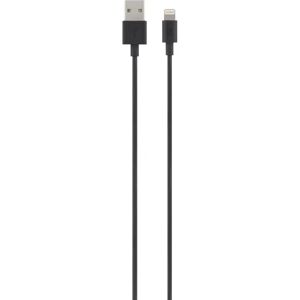 Câble Lightning T'nB CIIPLIGHT1BK - 1m, Noir, Charge Rapide - Publicité Câble Lightning T'nB CIIPLIGHT1BK - 1m, Noir, Charge Rapide - Publicité