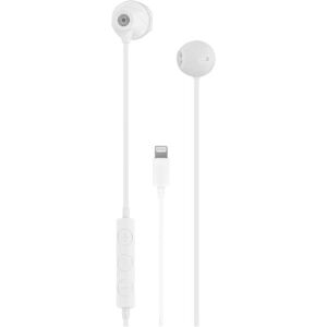 Casque T'nB CURV - Intra-auriculaire filaire Appels/Musique Blanc - Publicité Casque T'nB CURV - Intra-auriculaire filaire Appels/Musique Blanc - Publicité