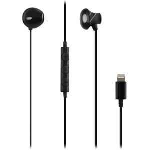 Auriculares TNB Lightning Curv con cable - Negro Auriculares TNB Lightning Curv con cable - Negro