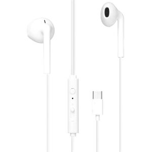 Casque TNB C-BUDS - Intra-auriculaire - USB-C - Blanc - Publicité Casque TNB C-BUDS - Intra-auriculaire - USB-C - Blanc - Publicité