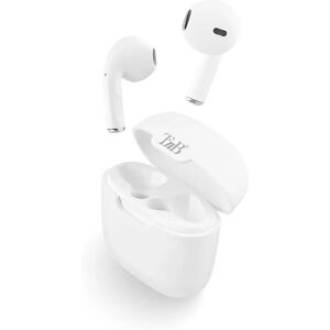 Écouteurs sans fil Bluetooth TNB EBFEATWH3 - Blanc - In Ear - Publicité Écouteurs sans fil Bluetooth TNB EBFEATWH3 - Blanc - In Ear - Publicité