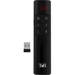 T'nB AIRMOUSE2 Télécommande infrarouge sans fil - Noir - Télécommande - Publicité T'nB AIRMOUSE2 Télécommande infrarouge sans fil - Noir - Télécommande - Publicité
