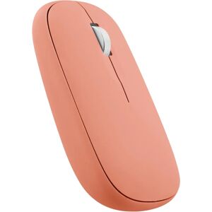 Souris sans fil T'NB iClick - Orange - Connectivité sans fil - Longue durée de vie de la batterie - Mince et élégant - Publicité Souris sans fil T'NB iClick - Orange - Connectivité sans fil - Longue durée de vie de la batterie - Mince et élégant - Publicité