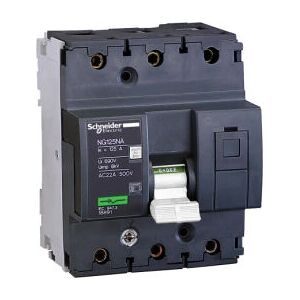 Schneider Electric 18889 Elektroschalter - 3P 63A - IP20 - DIN-Montage Schneider Electric 18889 Elektroschalter - 3P 63A - IP20 - DIN-Montage
